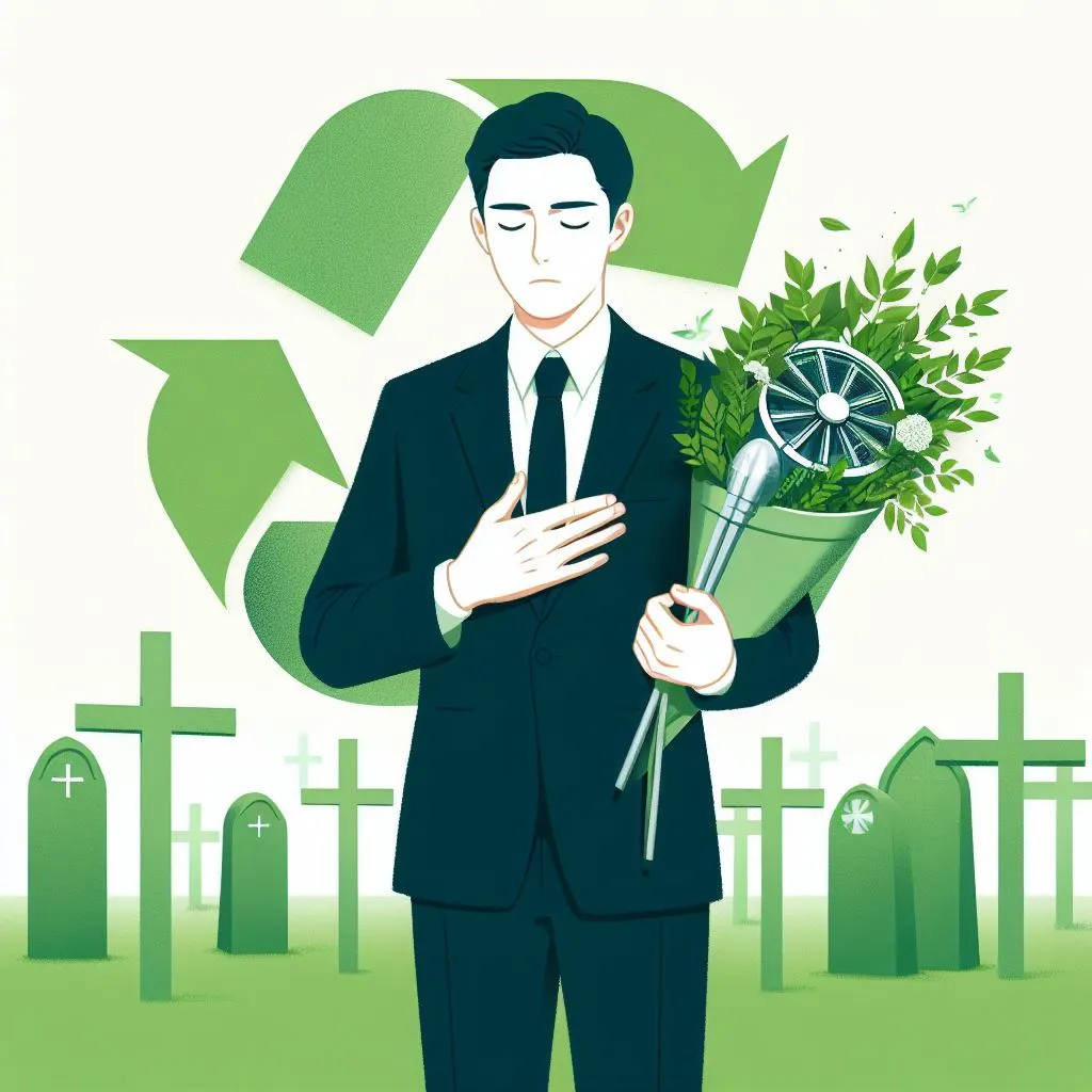 Funerale ecologico e sostenibile